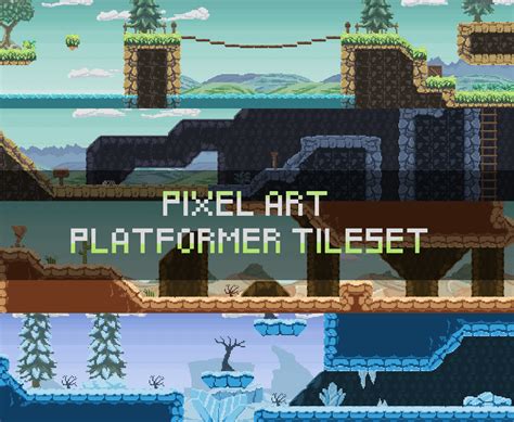 If you want to credit me, just put: Pixel Art Platformer Tileset | GameDev Market