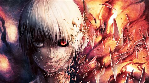 Tokyo Ghoul Full Hd Wallpaper And Background Image 1920x1080 Id596834