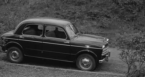 1953 Fiat 1100 103b In Veneri In Collegio 1966