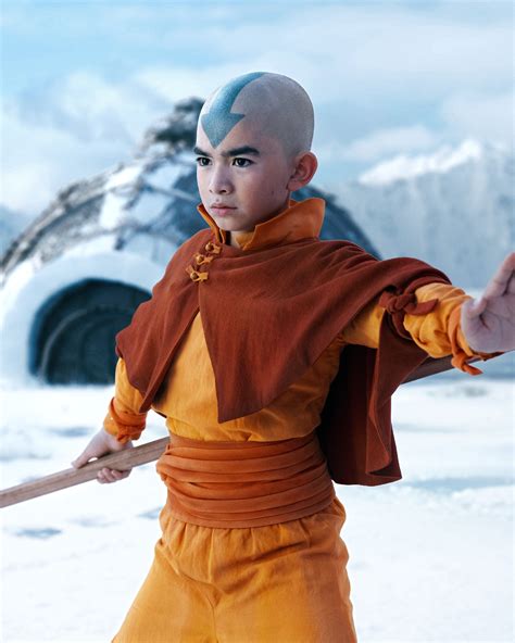 Heres The First Look At Aang Katara Sokka And Zuko From Netflixs Avatar The Last Airbender