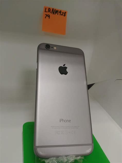 Apple Iphone 6 Unlocked Gray 16gb A1549 Lrnm92879 Swappa