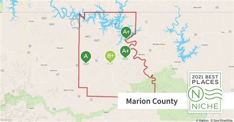 2021 Best Places To Live In Marion County Ar Niche