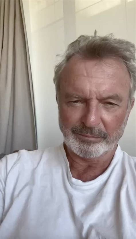 Jurassic Park Star Sam Neill Speaks Out For The First Time Since