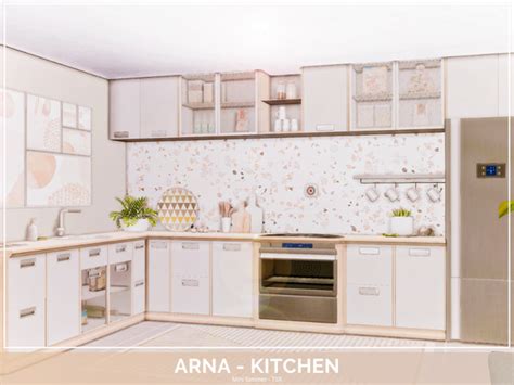 The Sims Resource Arna Kitchen Tsr Only Cc