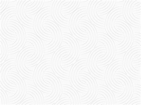 Seamless White Interlaced Rounded Arc Wallpaper