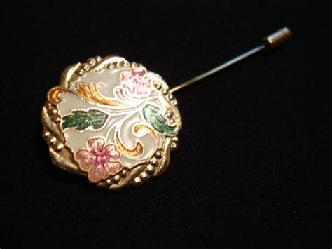 Vintage Floral Hat Pin Hat Pins Antique Hats Hats