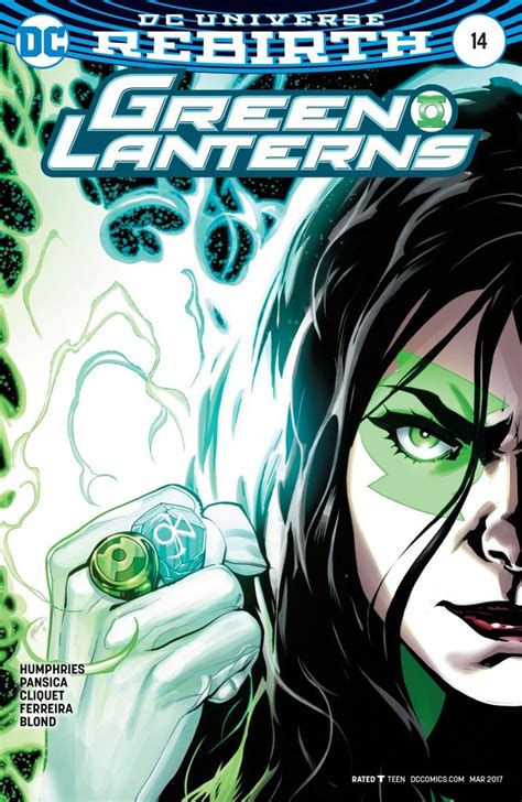 Dc Comics Rebirth Spoilers And Review Green Lanterns 14 Shakes Up The