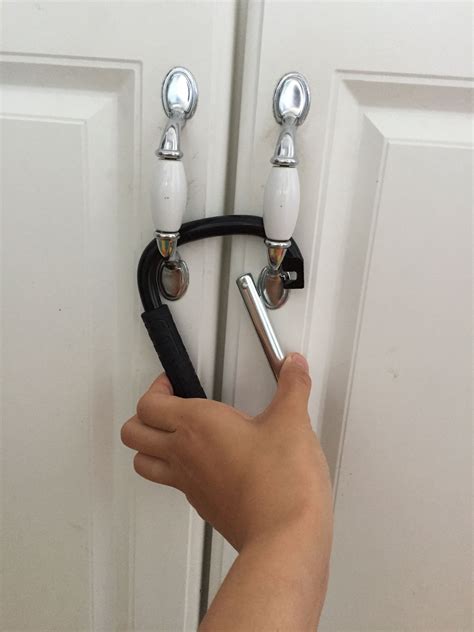 Maybe you would like to learn more about one of these? DIY baby proof kitchen cabinet | Baby proof house, Baby ...