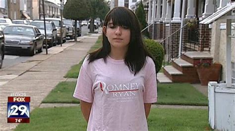 Philly Teen Who Says She Was Mocked By Teacher For Wearing Romney T Shirt Sues School District
