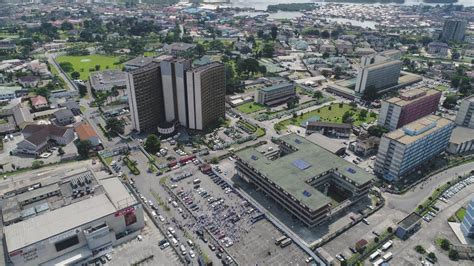 Aerial View Of Port Harcourt Travel Nigeria