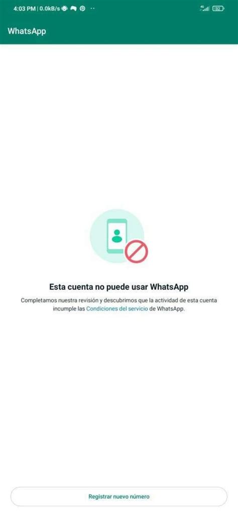 Esta Cuenta No Puede Usar Whatsapp El Truco Para Resolver Este Error