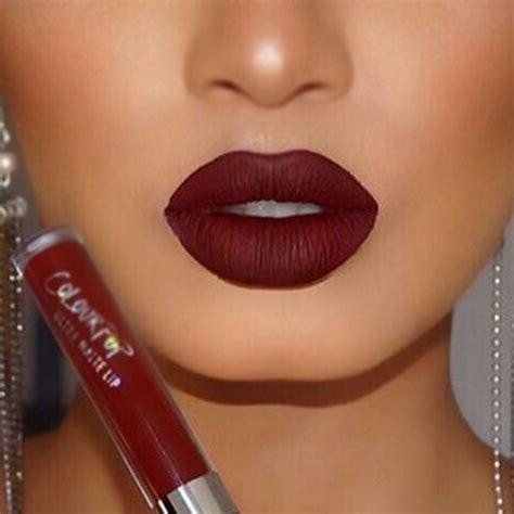 36 Best Maroon Matte Lipstick Shades To Look Stunningly Beautiful In
