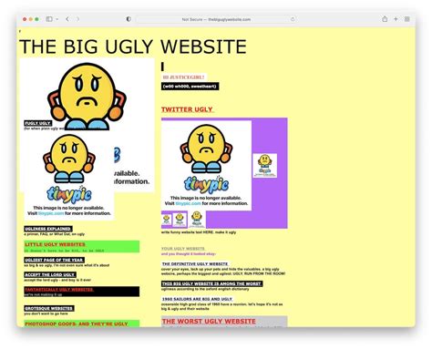22 Examples Of Bad Websites 2024 Colorlib
