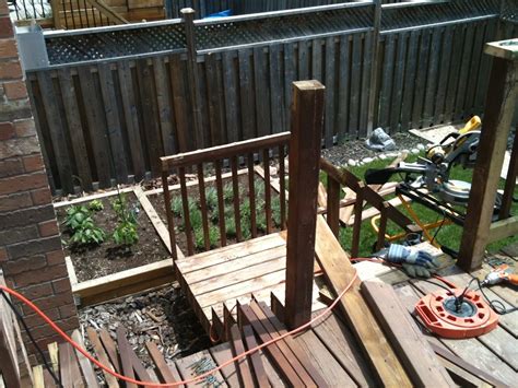 Need help installing your deck railing system? DIY Deck Fix - 10×10 DECK STRUCTURAL AND RAILING FIX ...