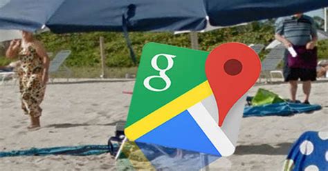 Google Maps Users Spot Something Hilarious On NUDIST Beach Can YOU See It Daily Star