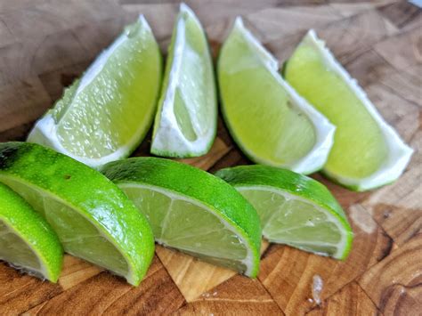 How To Cut Limes Recipe Michelles Video Craftlog