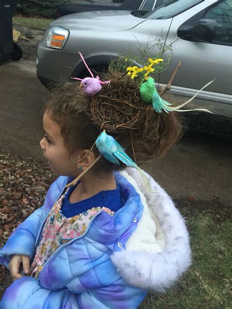 Crazy Hair Day Birds Nest Hair Bird Nest Hair Crazy Hair Crazy