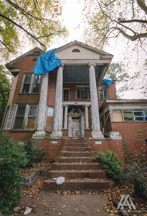 Ward's Funeral Home | 40+ Photos | Abandoned Alabama