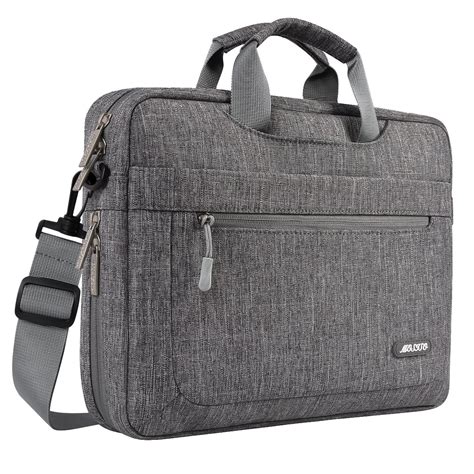 Mosiso Messenger Laptop Shoulder Bag For 15 156 Inch New Macbook Pro
