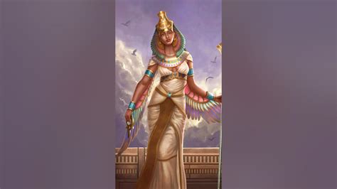 Who Is The Egyptian Goddess Nephthys Egyptian Mythology Explained Youtube