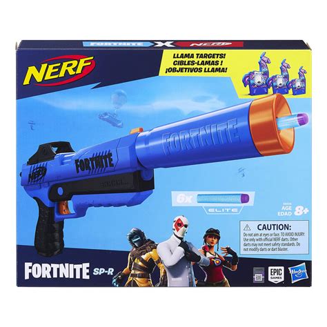 Nerf Fortnite Sp R And Llama Targets Includes Sp R Blaster Toymamashop