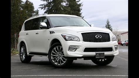 2017 Infiniti Qx80 Rwd Youtube