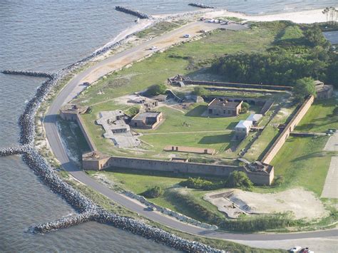 Ghosts Of Many Wars Roam The Historic Forts Of Mobile