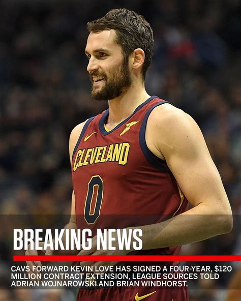 Kevin Love S Overall Deal Now Sits At Five Years Million League