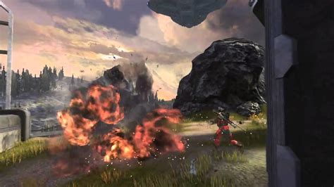 Halo Reach Pegi 16 Defiant Map Pack Debut Trailer Youtube