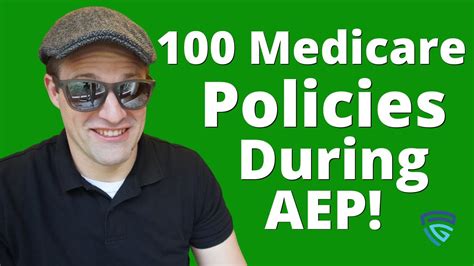 How To Write 100 Medicare Policies During Aep Youtube