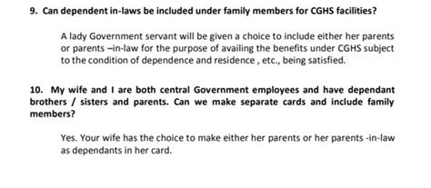 is a mother in law authorized for ltc for once in 4 years for a female central government