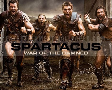 Spartacus War Of The Damned The Studio Den