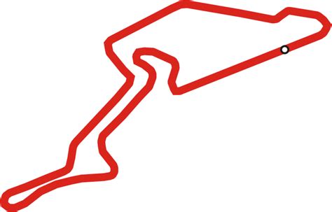 Nurburgring Grand Prix Track