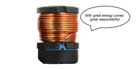 How Does An Inductor Store Energy Electronic Guidebook