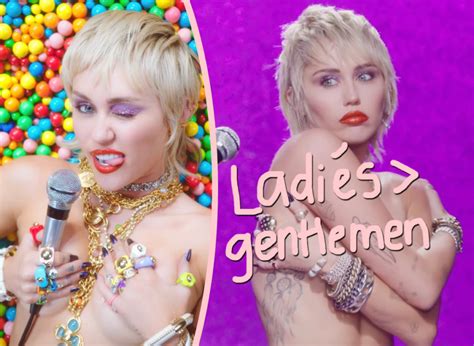Miley Cyrus Explains Preference For Women In Super Nsfw Interview I Like D Ks As Art Pieces