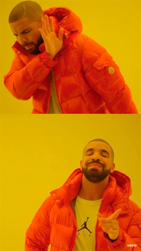 Drake No And Yes Meme Generator