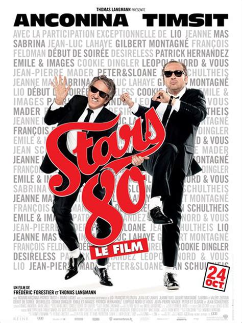 Stars 80 Bande Annonce Du Film Séances Streaming Sortie Avis