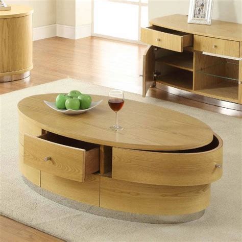 Shop allmodern for modern and contemporary light wood coffee table to match your style and budget. Get hands on this oval shaped beautiful coffee #table that ...