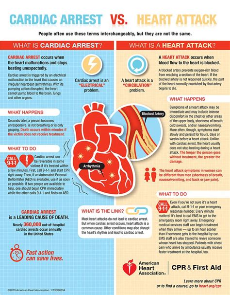 sudden cardiac arrest or heart attack know the difference michigan cpr training