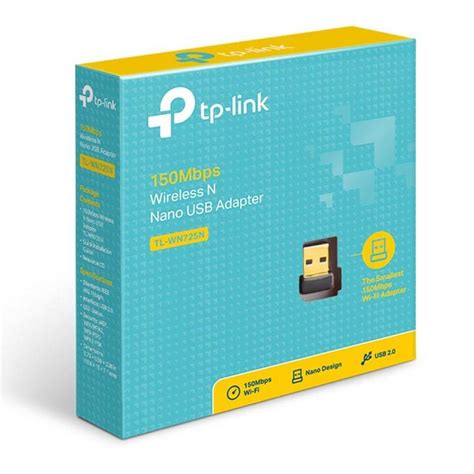 Tp Link Tl Wn725n Black Buy And Offers On Techinn