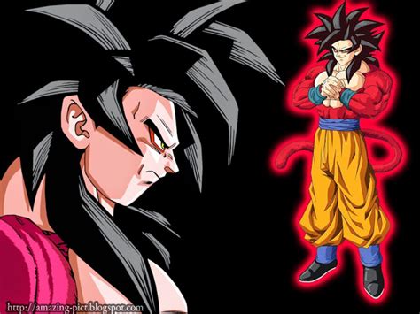 Goku Super Saiyan 4 Dragon Ball Z Kai Amazing Picture