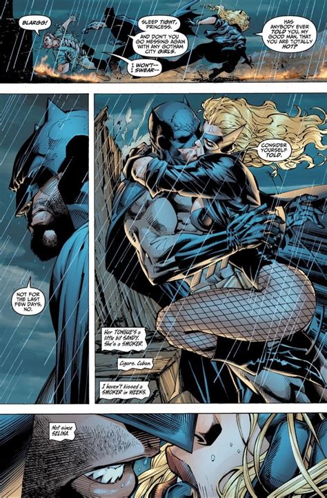 Who Is Batmans Best Superhero Love Interest Rbatman