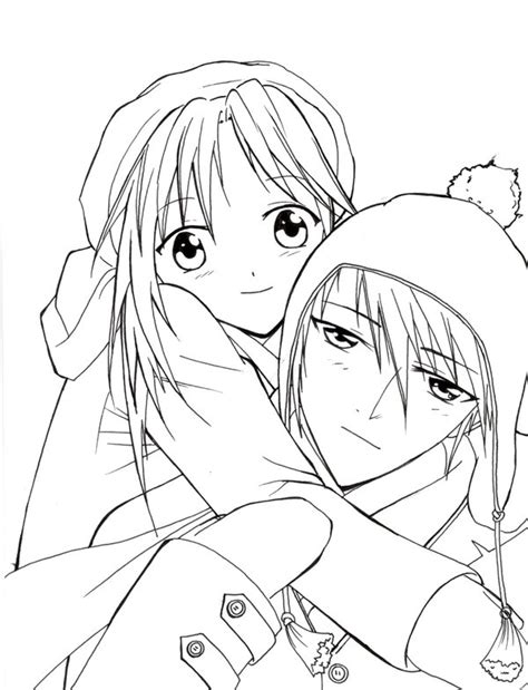 Anime Coloring Pages - Best Coloring Pages For Kids