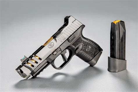New Fn 509 Cc Edge Pistol Has User Friendly Compensator