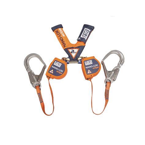 3m™ Dbi Sala® Nano Lok™ Edge Srl Web Aluminium Scaffold Hook Harness