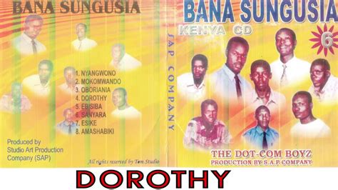 Dorothy Abana Sungusia Band Youtube