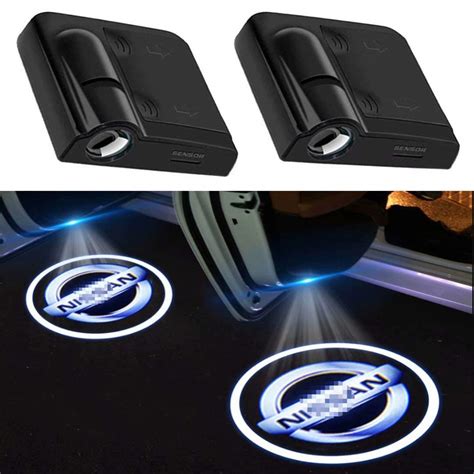 Buy 2pcs Of Car Door Lights Logo Projector Universal Wireless Car Door