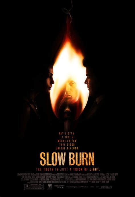 Slow Burn Movie Poster Revealed Film