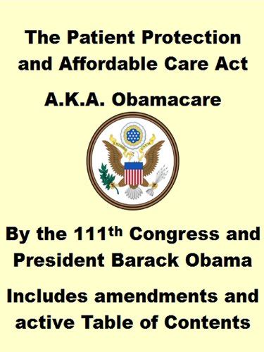 The Patient Protection And Affordable Care Act Aka Obamacare With