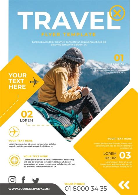 Free Travel Flyer To Design And Download